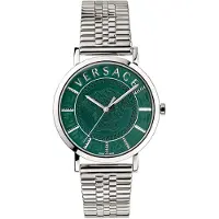 Versace Herreur VEJ400921 Essential Grøn/Stål Ø40 mm