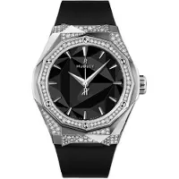 Hublot Herreur 550.NS.1800.RX.1804.ORL19 Classic Fusion Sort/Gummi