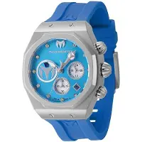 TechnoMarine Dameur TM-523006 Reef Sun Blå/Gummi Ø40 mm