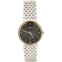 Rado Dameur R48913763 Florence Brun/Stål Ø30 mm