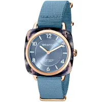 Briston Dameur 21536-PRA-UB-25-NIB Classic Blå/Tekstil Ø40 mm