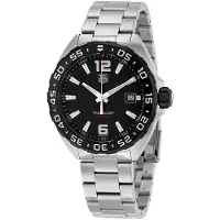 TAG Heuer Herreur WAZ1110.BA0875 Formula 1 Sort/Stål Ø41 mm