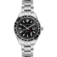 Versace Herreur V11100017 Hellenyium Sort/Stål Ø42 mm