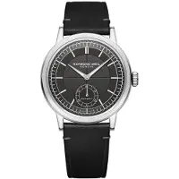 Raymond Weil Herreur 2930-STC-60001 Millesime Grå/Læder Ø39.5 mm