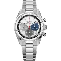 Zenith Herreur 03.3200.3600-69.M3200 El Primero Hvid/Stål Ø38 mm