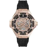 Philipp Plein Herreur PWPFA0324 The Skeleton Rosa guldfarvet/Gummi