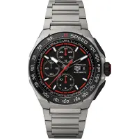 TAG Heuer Herreur CBZ2082.BF0009 Formula 1 Sort/Titanium Ø44 mm