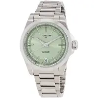 Longines Dameur L3.430.4.02.6 Conquest Grøn/Stål Ø34 mm
