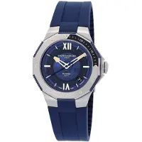 Baume & Mercier Herreur M0A10716 Riviera Blå/Gummi Ø42 mm