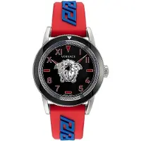 Versace Herreur VE2V00622 V Palazzo Sort/Plast Ø43 mm