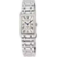 Longines Dameur L5.255.4.71.6 DolceVita Sølvfarvet/Stål 32x20.8 mm