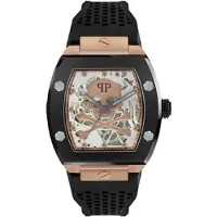 Philipp Plein Herreur PWBAA0121 The Skeleton Rosa guldfarvet/Gummi
