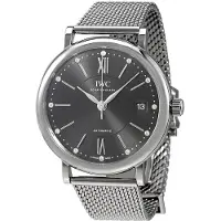 IWC Dameur IW458110 Portofino Grå/Stål Ø37 mm