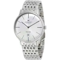 Hamilton Herreur H24555331 Ventura Sort/Gummi