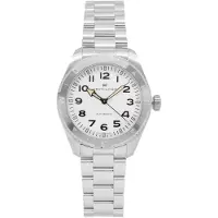 Hamilton Herreur H70315110 Khaki Field Expedition Auto Hvid/Stål