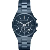 Michael Kors Herreur MK9147 Lennox Blå/Stål Ø40 mm
