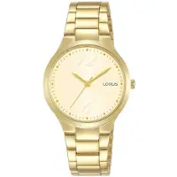 Lorus Dameur RG208UX9 Classic Guldfarvet/Gul guldtonet stål Ø31 mm