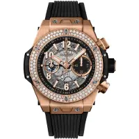 Hublot Herreur 421.OX.1180.RX.1104 Big Bang 44mm Sort/Gummi Ø44 mm