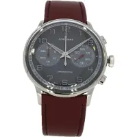 Junghans Herreur 27/3685.00 Meister Grå/Læder Ø40.8 mm
