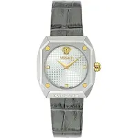 Versace Dameur VE9E00124 Antares Sølvfarvet/Læder