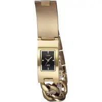 Timex Herreur TW2V55500 Ufc Sort/Gul guldtonet stål
