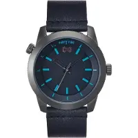 Mark Maddox Herreur HC0102-57 Classic Sort/Læder Ø43 mm