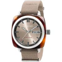 Briston 23342-SA-TS-30-NT Clubmaster Brun/Tekstil