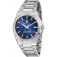 Maserati Herreur R8823153001 Velocita Blå/Stål Ø40 mm