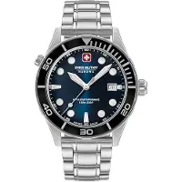 Swiss Military Hanowa Herreur SMWGH0004001-SET Phoenix Blå/Stål