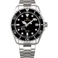Grand Seiko Herreur SBGA463G Sport Collection Sort/Stål Ø44.2 mm