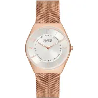 Skagen Dameur SKW6827 Grenen Ultra Slim Sølvfarvet/Guldtonet stål