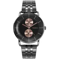 Viceroy Herreur 42419-56 Classic Sort/Stål Ø42 mm