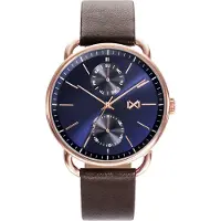 Mark Maddox Herreur HC7119-37 Classic Læder Ø40 mm
