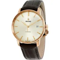 Rado Herreur R22861115 Coupole Antikhvid/Læder Ø38 mm