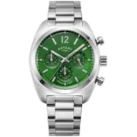 Rotary Herreur GB05485/24 Avenger Grøn/Stål Ø40 mm
