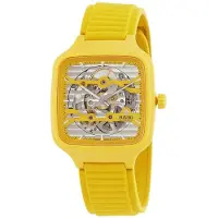 Rado R27177255 True Square Skeletskåret/Gummi