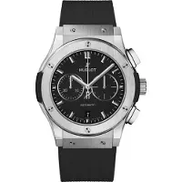 Hublot Herreur 541.NX.1171.RX Classic Fusion Sort/Gummi Ø42 mm