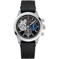 Zenith 03.3300.3604-21.C822 El Primero Sort/Læder Ø39.5 mm
