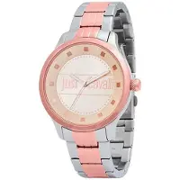Just cavalli Dameur R7253127529 Huge Flerfarvet/Rosaguldtonet stål