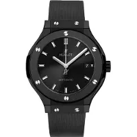 Hublot Dameur 581.CM.1470.RX Classic Fusion Sort/Gummi Ø33 mm