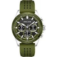 Police Herreur PEWJQ2204111 Motion Sort/Gummi Ø45 mm