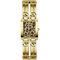 GUESS Dameur GW0807L2 Mod Id Flerfarvet/Gul guldtonet stål