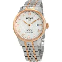 Tissot Herreur T006.407.22.033.00 T-Classic Sølvfarvet/Rosaguldtonet