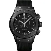 Hublot Herreur 541.CM.1171.RX Classic Fusion Sort/Gummi Ø42 mm