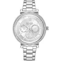 So & Co New York Dameur 5520.2 Madison Sølvfarvet/Stål Ø38 mm