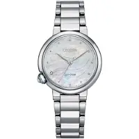 Citizen Dameur EM0910-80D Elegance Hvid/Stål Ø30 mm