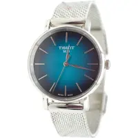 Tissot T143.210.11.091.00 T-Classic Everytime Grøn/Stål Ø34 mm