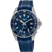 Longines Herreur L3.890.4.96.9 Hydroconquest Blå/Gummi Ø43 mm