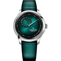 Venezianico Herreur 1221570 Redentore Enigma Grøn/Læder Ø40 mm