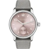 Nomos Glashütte Dameur N-756-textile Club Sport Neomatik